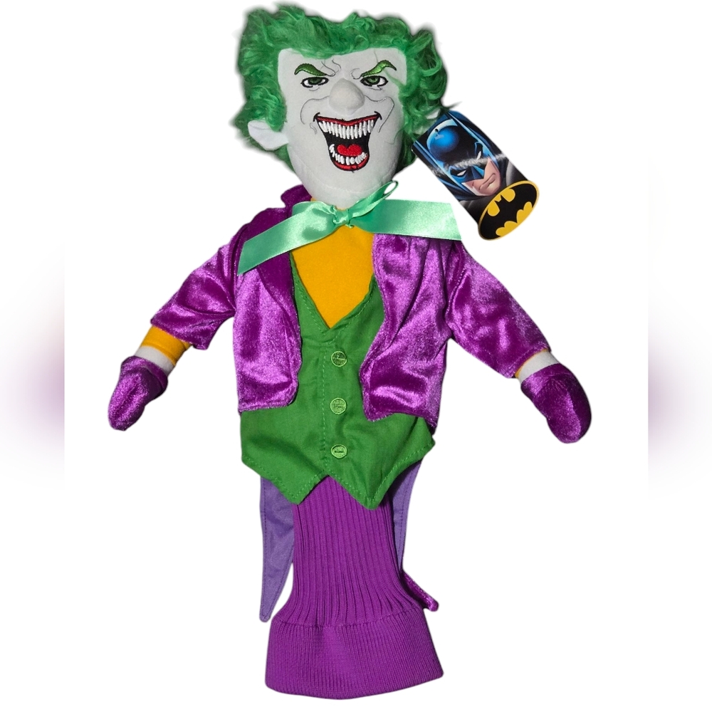 DC Comics Joker Plush Golf Head Club Cover